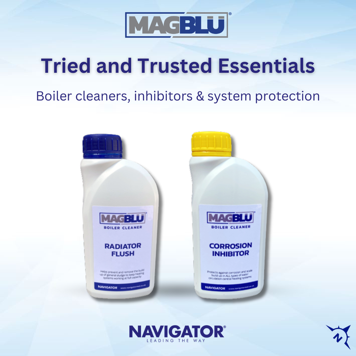 MAGBLU Complete System Protection (Filtration, Fluids & Scale Reduction)