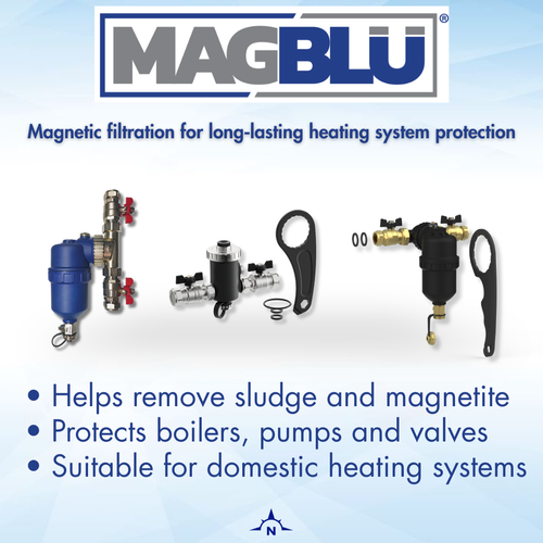 MAGBLU Complete System Protection (Filtration, Fluids & Scale Reduction)