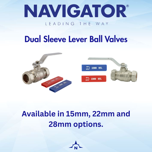Dual Sleeve Ball Valves (Lever & Butterfly Options)
