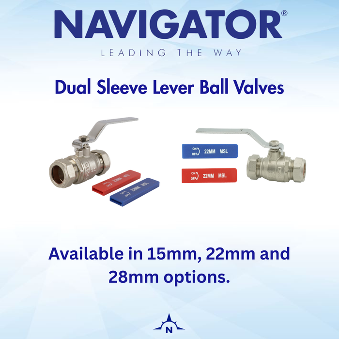 Dual Sleeve Ball Valves (Lever & Butterfly Options)