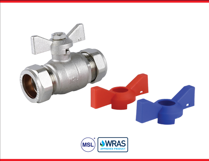 Dual Sleeve Ball Valves (Lever & Butterfly Options)