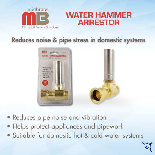 Water Hammer & Shock Protection Solutions (Shock Arrestors & Water Hammer Arrestors)