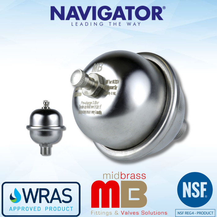 Water Hammer & Shock Protection Solutions (Shock Arrestors & Water Hammer Arrestors)