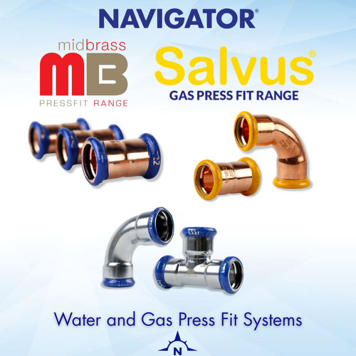Press-Fit Systems (Water & Gas)