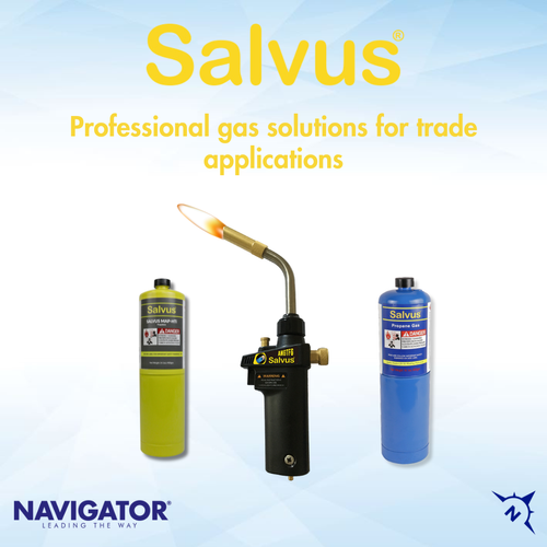 Salvus Professional Gas Range