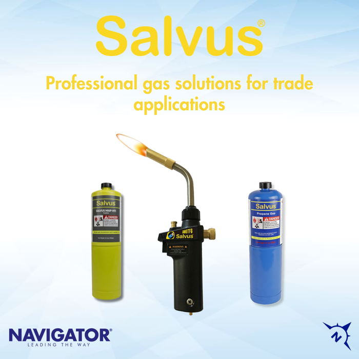Salvus Professional Gas Range