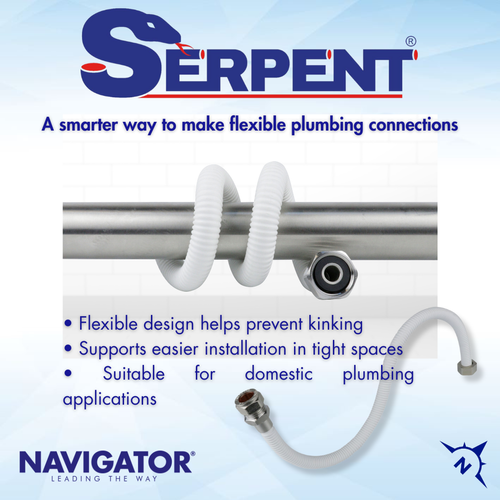 Serpent Flexible Connector Range
