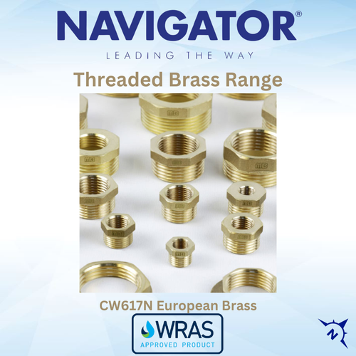 Threaded Brass Range