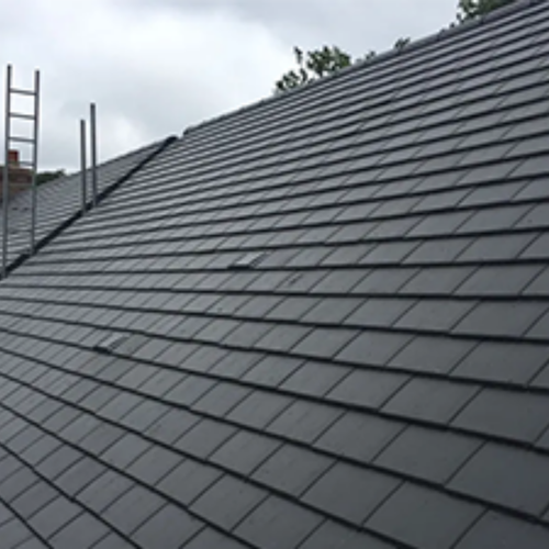 Mini-Slate Concrete Roof Tile