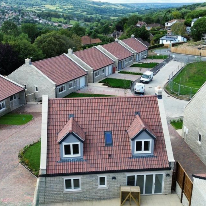 Round Top Roof Tile