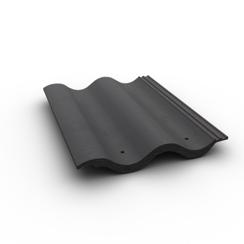 Round Top Roof Tile