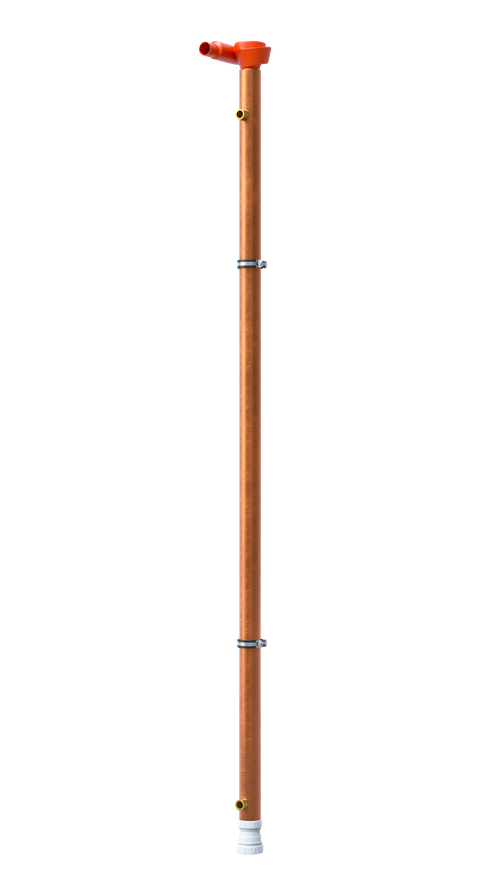 QB1-21XE shower waste water heat recovery system