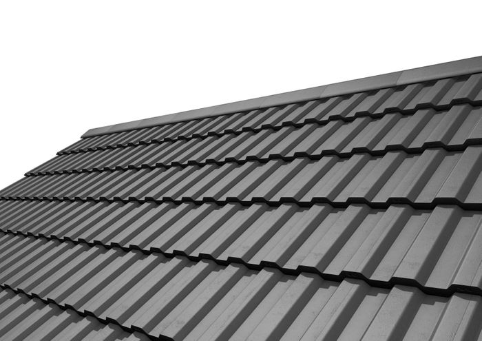 Square Top Concrete Roof Tile