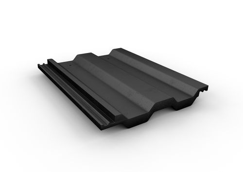 Square Top Concrete Roof Tile