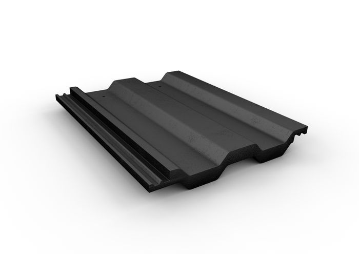 Square Top Concrete Roof Tile