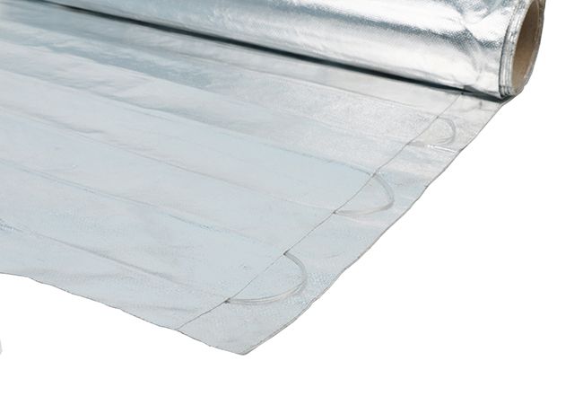 Awesome UFH under wood floor heating