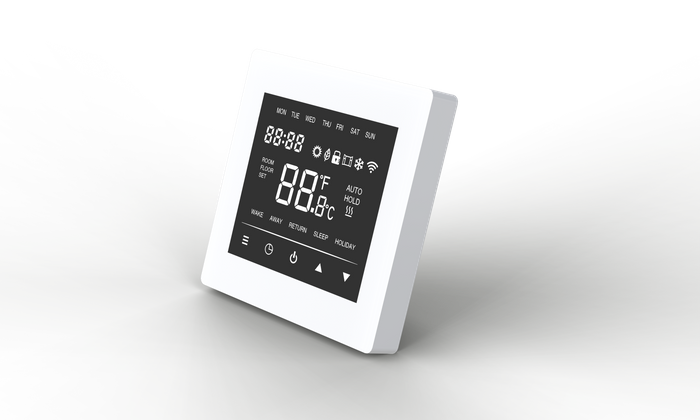 Aesthetic WiFi Room Thermostat for Under Floor Heating