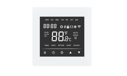 Aesthetic WiFi Room Thermostat for Under Floor Heating