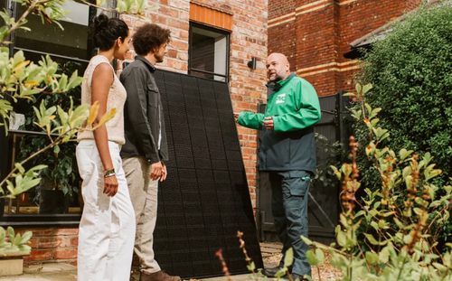 Solar Panels & Battery Storage