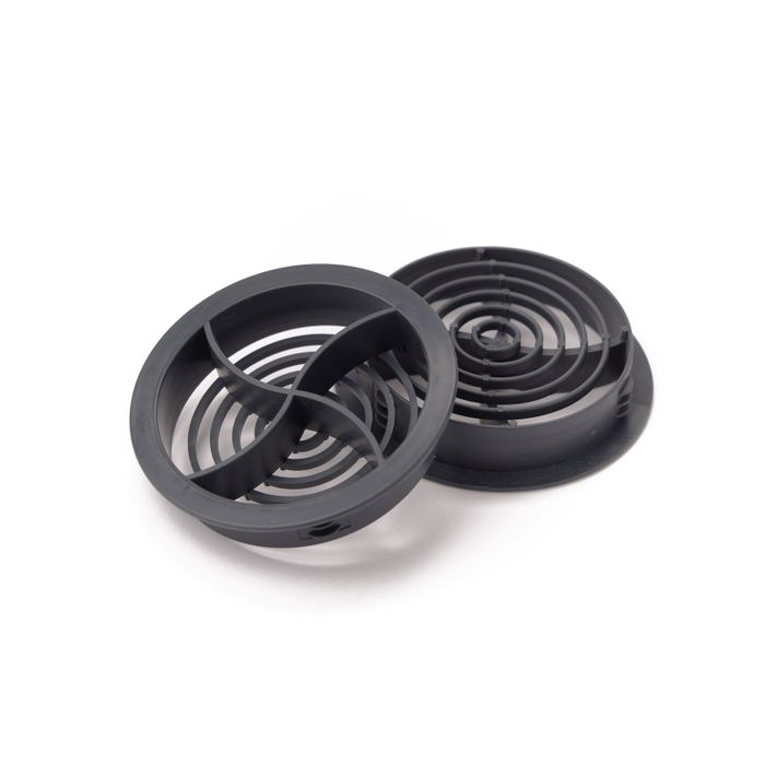 Circular Soffit Vents