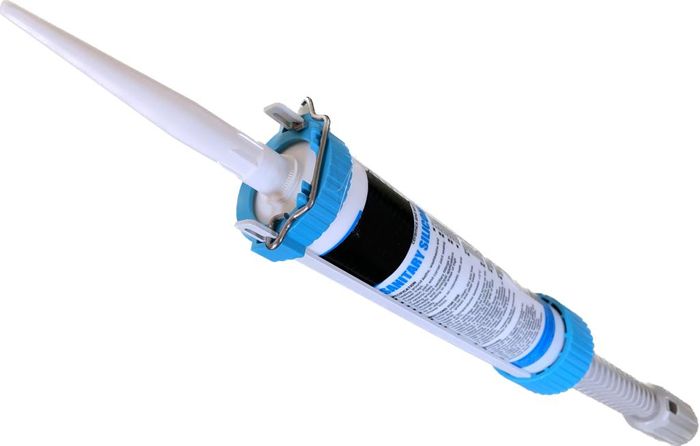 Twisticator a new type of sealant gun