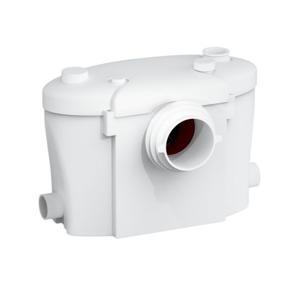 FlowPro FP400B Macerator For WC & Bathroom with Extra Top Outlet