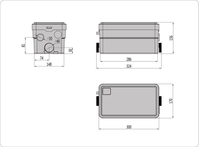 FlowPro FP250 Pump for Showers