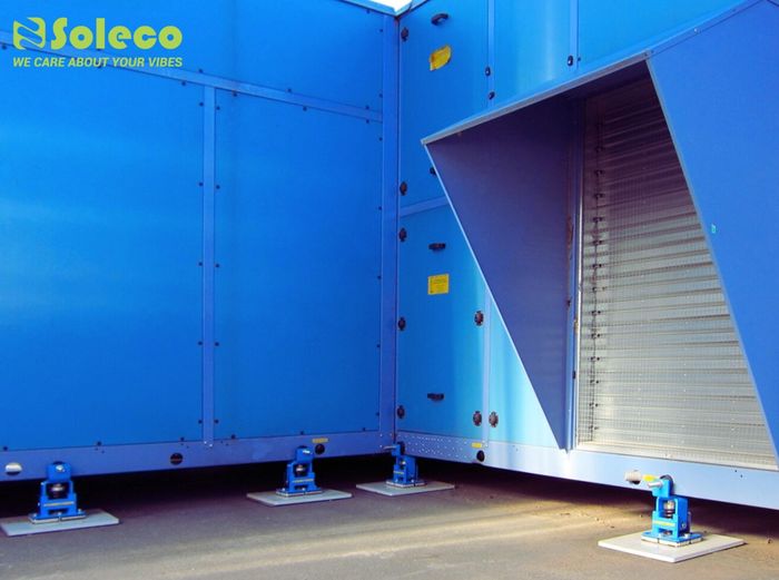 Seismic Restraint Mounts