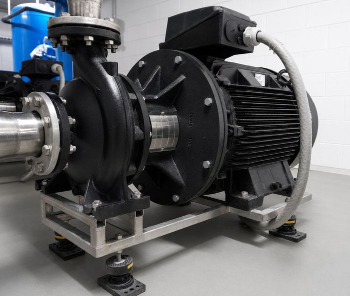 Single-Spring Anti-Vibration Mounts