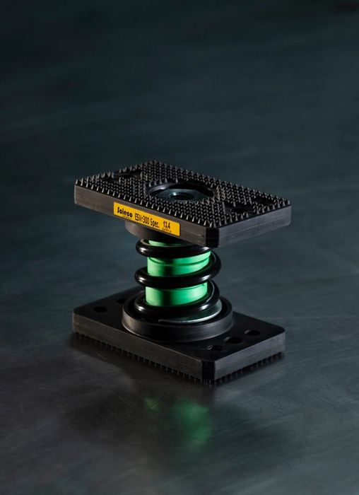 Single-Spring Anti-Vibration Mounts