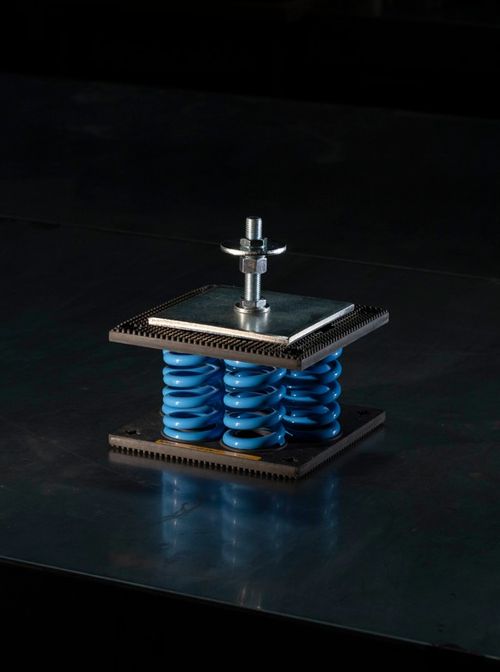Multiple-Spring Anti-Vibration Mounts