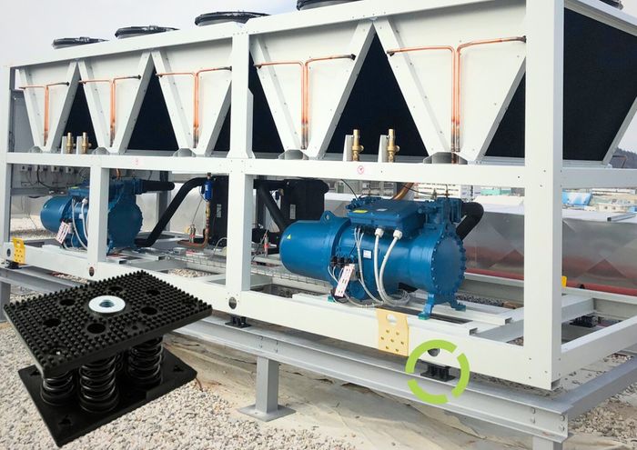 Multiple-Spring Anti-Vibration Mounts