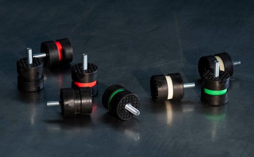 Elastomeric Vibration Dampers and Anti-Vibration Pads