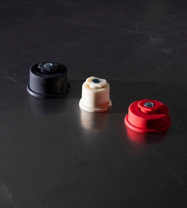 Elastomeric Vibration Dampers and Anti-Vibration Pads