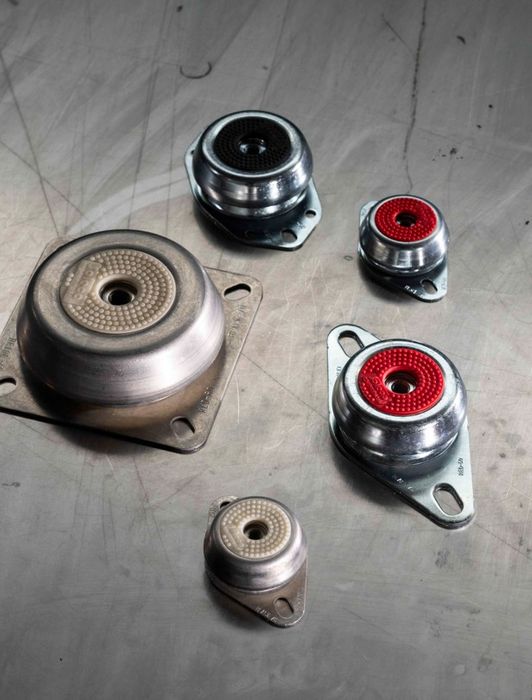 Anti-Vibration Bell Mounts