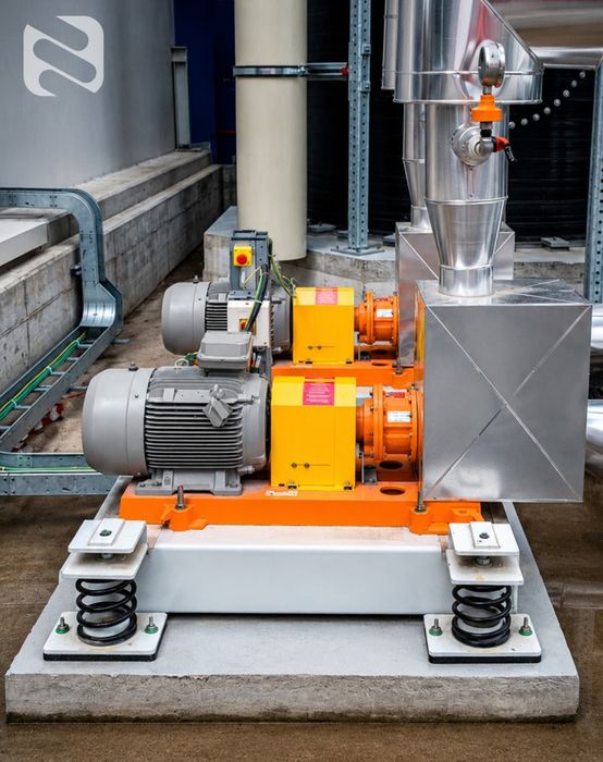 High-Deflection Spring Mounts