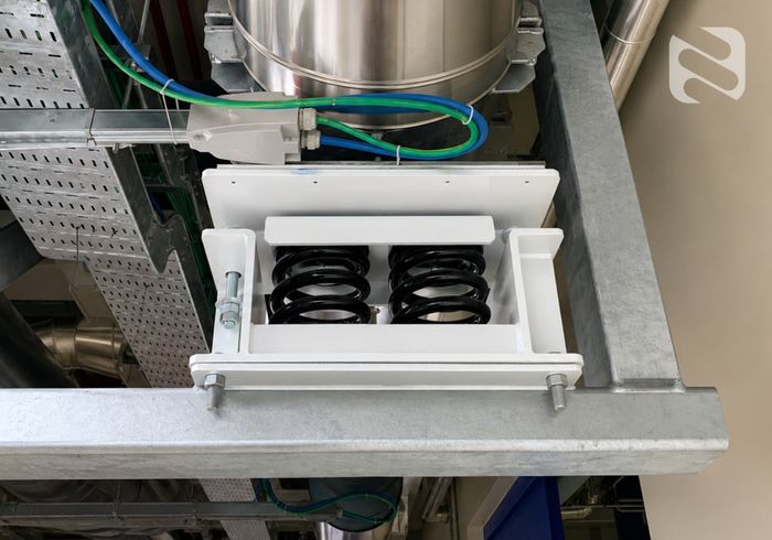 High-Deflection Spring Mounts