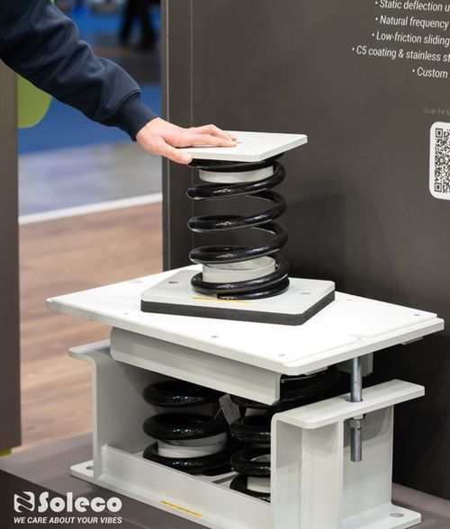 High-Deflection Spring Mounts