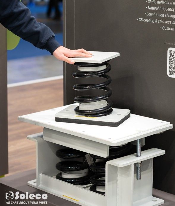 High-Deflection Spring Mounts