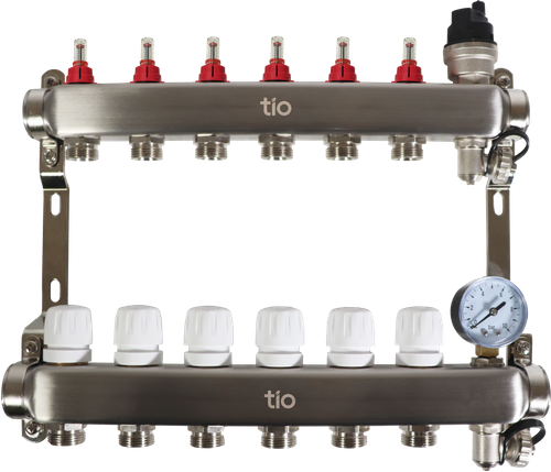 Manifolds & Mixing Units