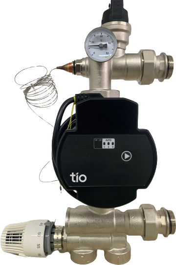 Manifolds & Mixing Units