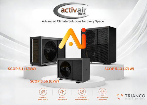 Trianco Activair Pro AI R290 Heat Pump
