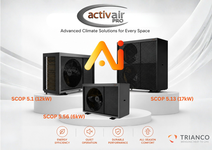 Trianco Activair Pro AI R290 Heat Pump