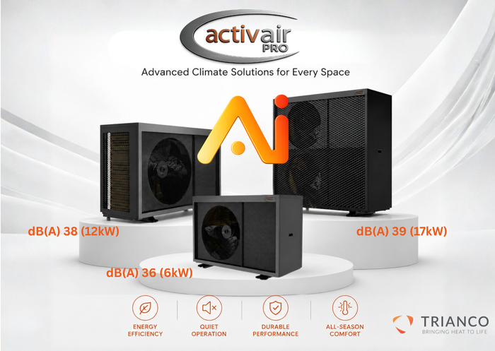 Trianco Activair Pro AI R290 Heat Pump