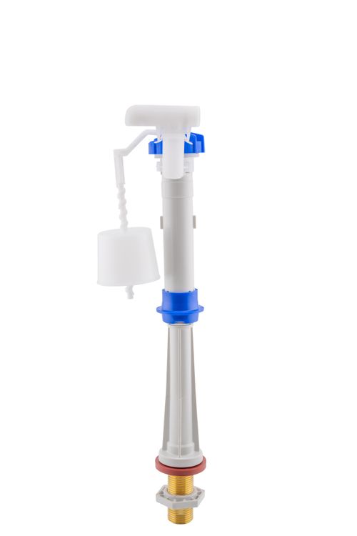 Torbeck Fill Valve Height Adjustable Bottom Entry – 1/2″ Brass Shank
