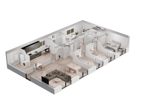 Flexa 25 for underfloor heating and cooling