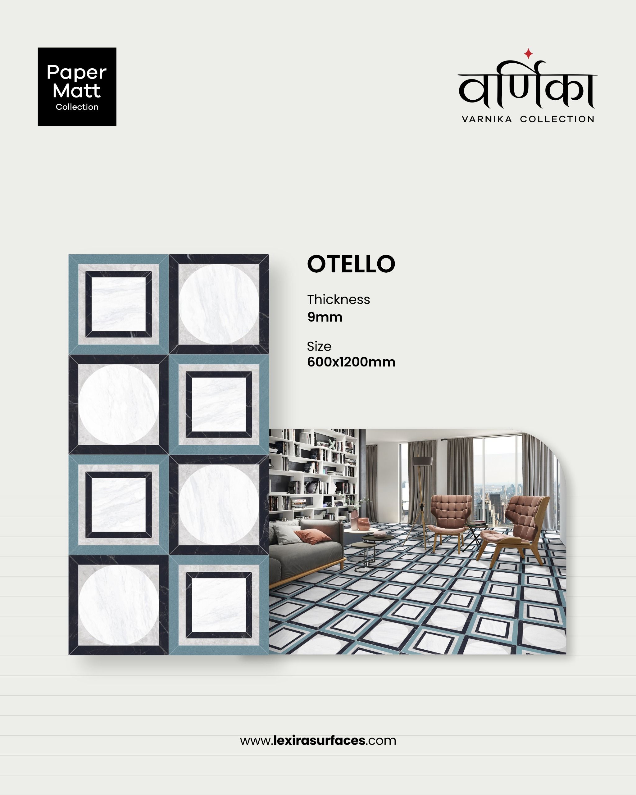 600x1200MM Porcelain Tiles