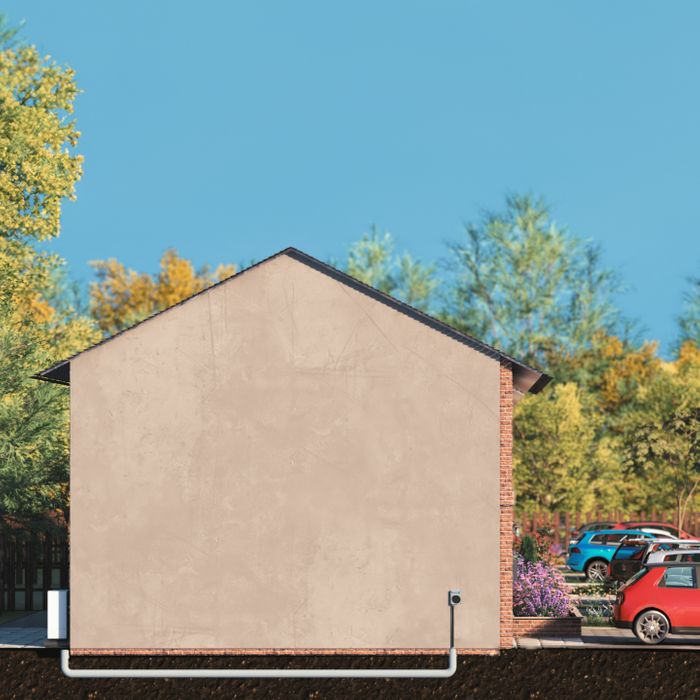 Heat Pump + Combined EV Charger