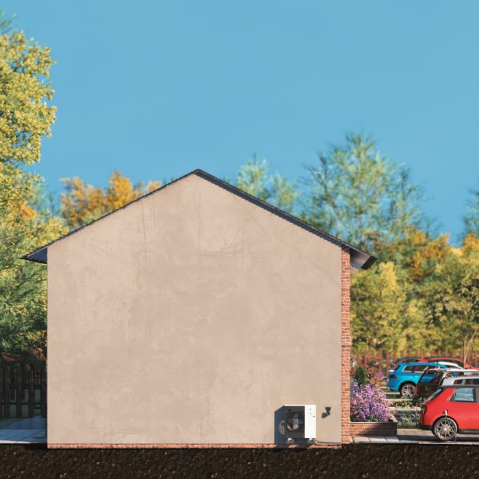 Heat Pump + Combined EV Charger