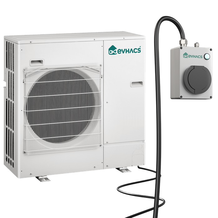 Air Conditioner + Combined EV Charger